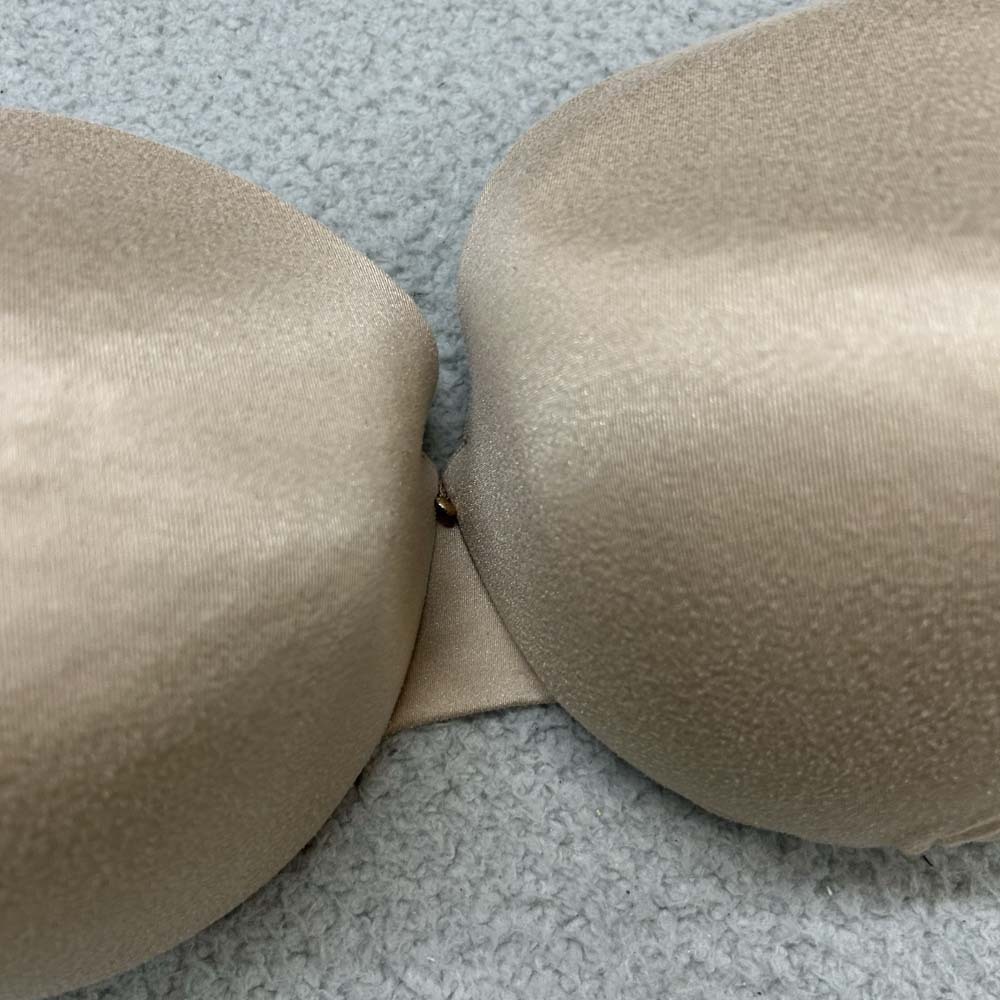 Cacique Bra 46D Full Coverage Back Smoother Lightly Lined Underwire Nude - Picture 3 of 12